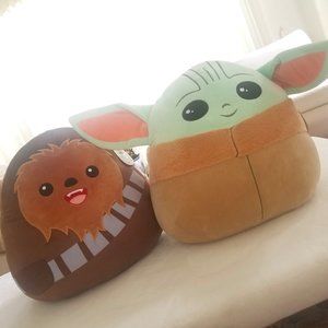 20" Baby Yoda Squishmallow XXL Rare, Huge, HTF